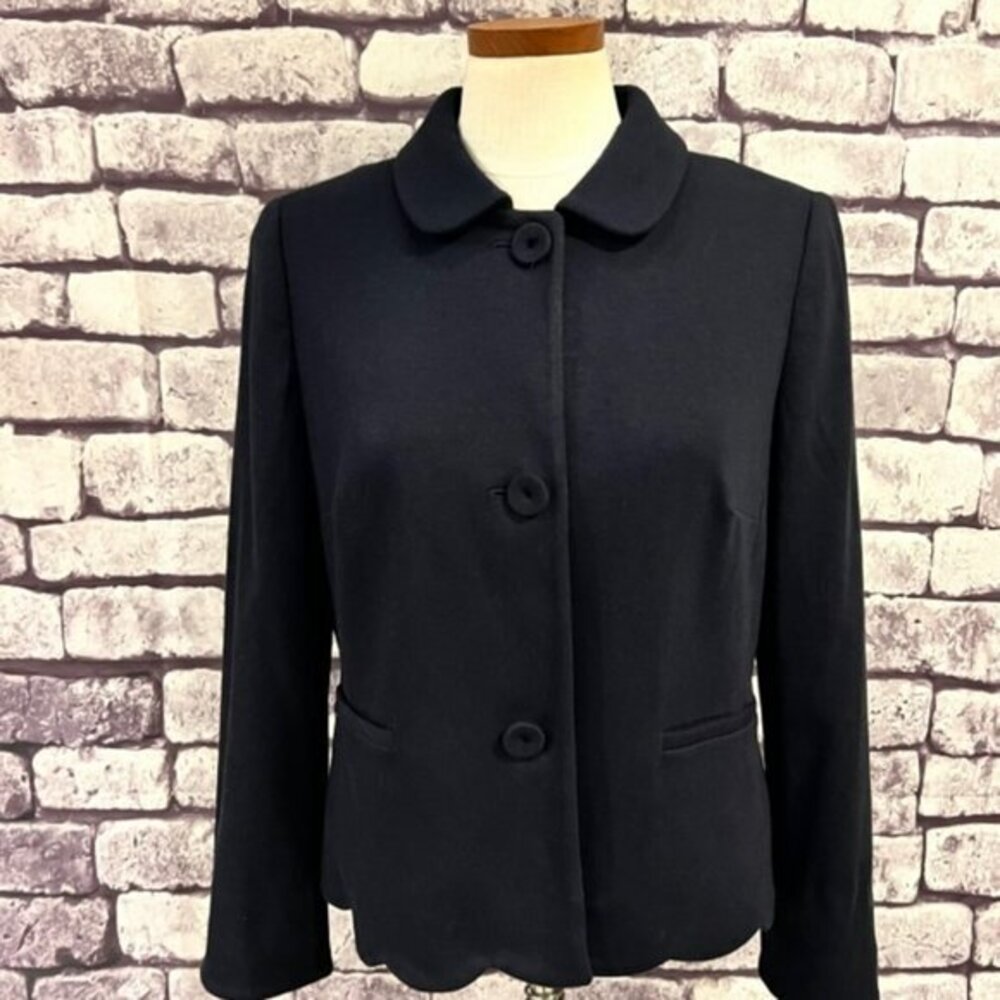 Talbots Black Long Sleeve Jacket Size 10